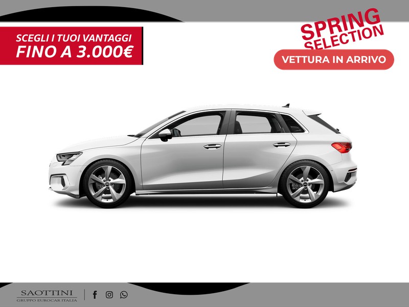 Audi A3 Sportback 30 1.5 g-tron Business Advanced S tronic