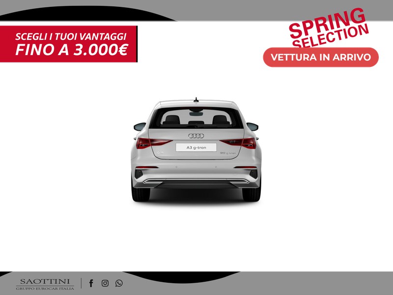 Audi A3 Sportback 30 1.5 g-tron Business Advanced S tronic