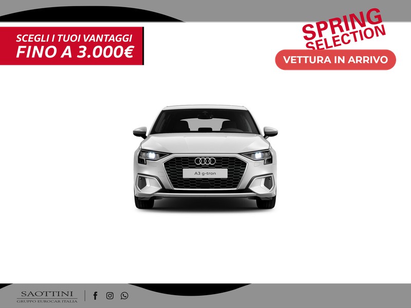 Audi A3 Sportback 30 1.5 g-tron Business Advanced S tronic