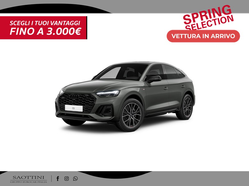 Audi Q5 Sportback 40 2.0 TDI S line plus quattro S tronic