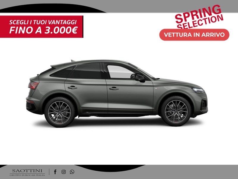 Audi Q5 Sportback 40 2.0 TDI S line plus quattro S tronic