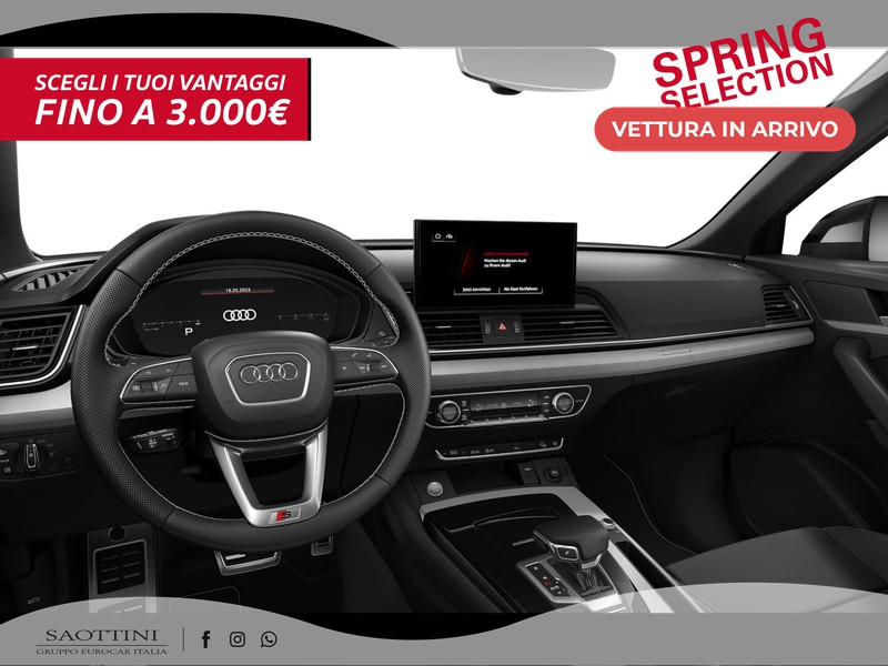 Audi Q5 Sportback 40 2.0 TDI S line plus quattro S tronic