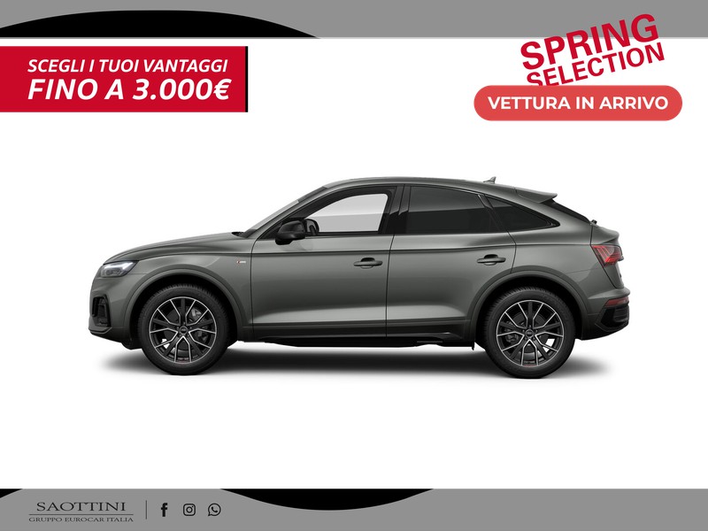 Audi Q5 Sportback 40 2.0 TDI S line plus quattro S tronic