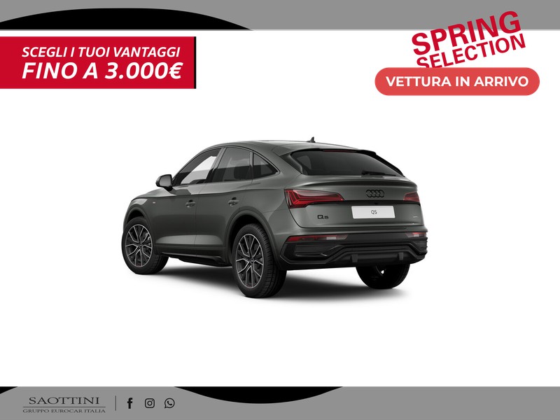 Audi Q5 Sportback 40 2.0 TDI S line plus quattro S tronic