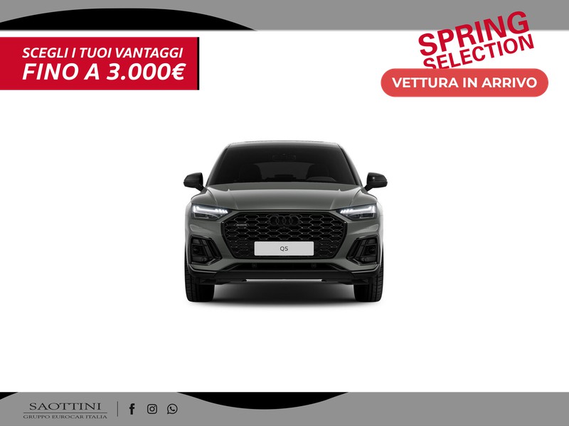 Audi Q5 Sportback 40 2.0 TDI S line plus quattro S tronic