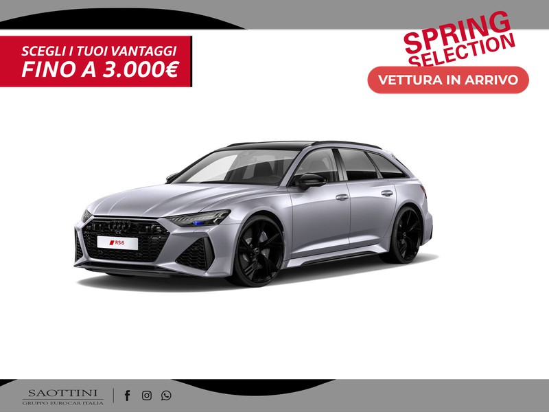 Audi RS6 Avant 4.0 quattro Tiptronic