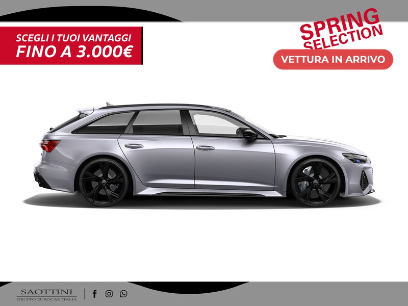 Audi RS6 Avant 4.0 quattro Tiptronic