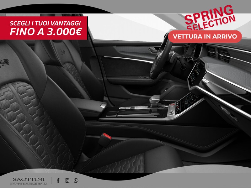 Audi RS6 Avant 4.0 quattro Tiptronic