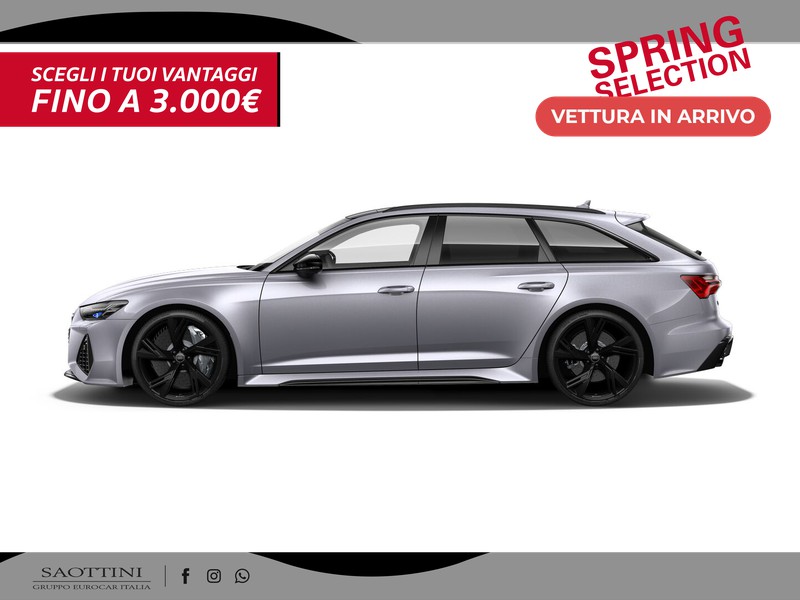 Audi RS6 Avant 4.0 quattro Tiptronic