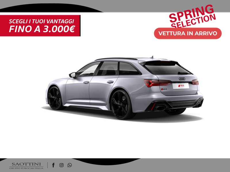 Audi RS6 Avant 4.0 quattro Tiptronic