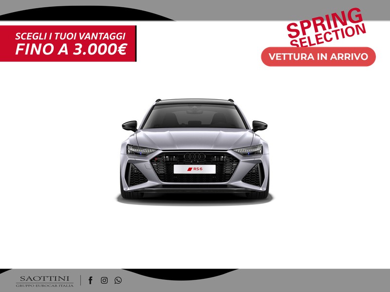 Audi RS6 Avant 4.0 quattro Tiptronic