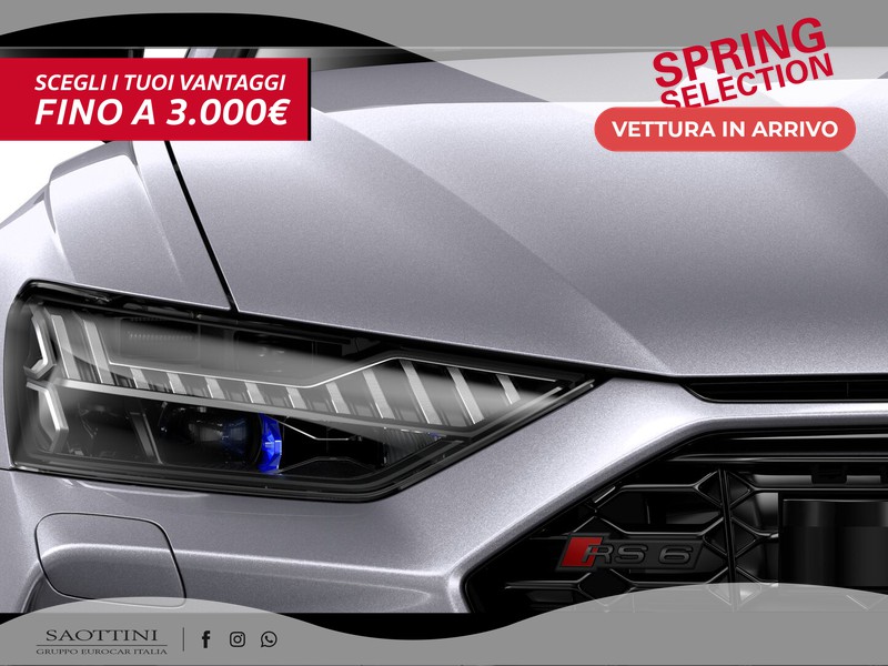 Audi RS6 Avant 4.0 quattro Tiptronic