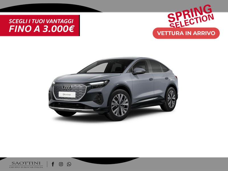 Audi Q4 e-tron Sportback 40 Business Advanced