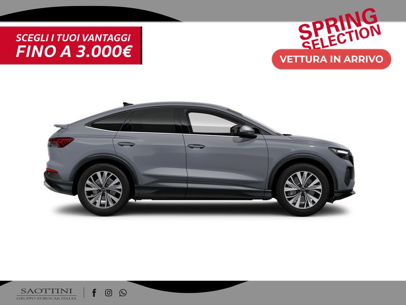Audi Q4 e-tron Sportback 40 Business Advanced