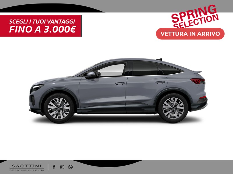 Audi Q4 e-tron Sportback 40 Business Advanced