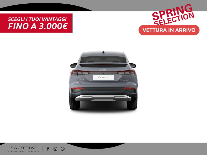 Audi Q4 e-tron Sportback 40 Business Advanced