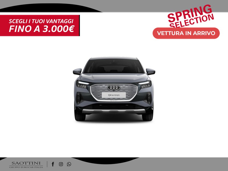 Audi Q4 e-tron Sportback 40 Business Advanced