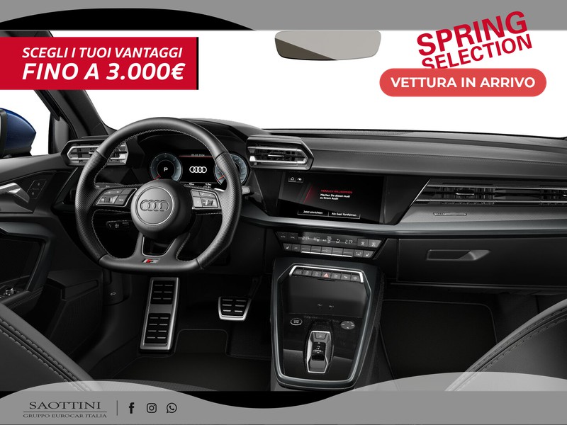 Audi A3 Sportback 35 2.0 TDI S line edition S tronic