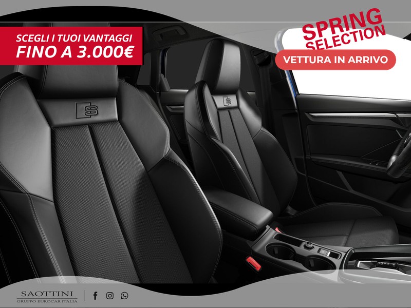 Audi A3 Sportback 35 2.0 TDI S line edition S tronic
