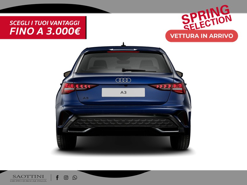 Audi A3 Sportback 35 2.0 TDI S line edition S tronic