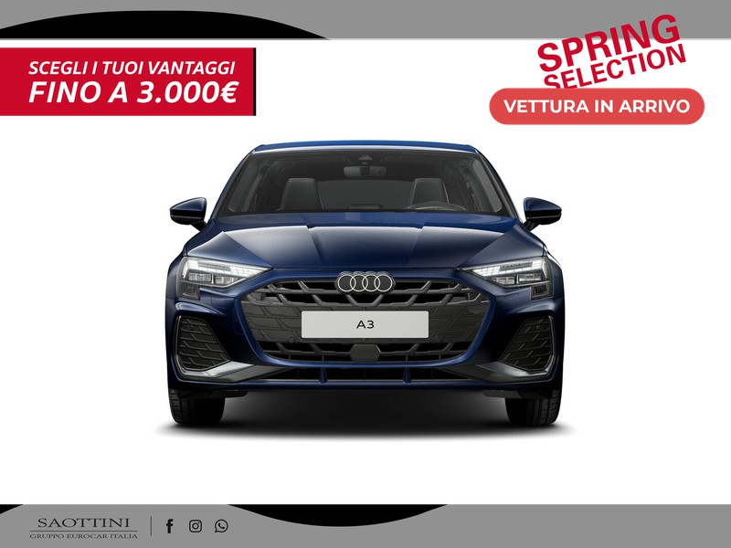 Audi A3 Sportback 35 2.0 TDI S line edition S tronic