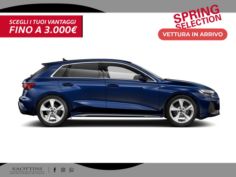 Audi A3 Sportback 35 2.0 TDI S line edition S tronic