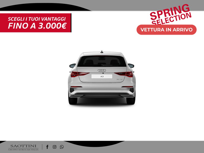 Audi A3 Sportback 30 2.0 TDI Business S tronic