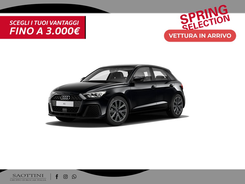 Audi A1 Sportback 30 1.0 TFSI Admired Advanced S tronic