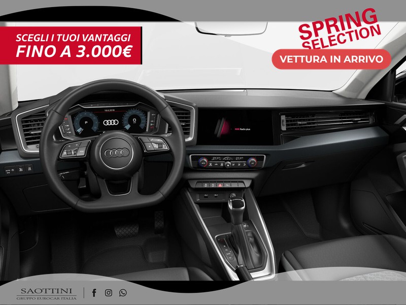 Audi A1 Sportback 30 1.0 TFSI Admired Advanced S tronic
