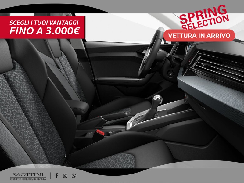 Audi A1 Sportback 30 1.0 TFSI Admired Advanced S tronic