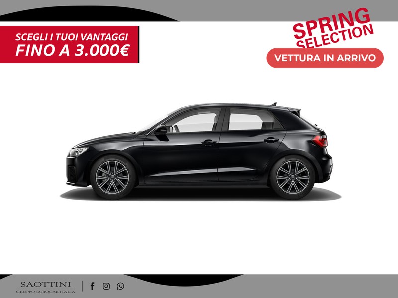 Audi A1 Sportback 30 1.0 TFSI Admired Advanced S tronic