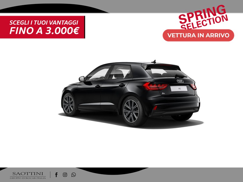 Audi A1 Sportback 30 1.0 TFSI Admired Advanced S tronic