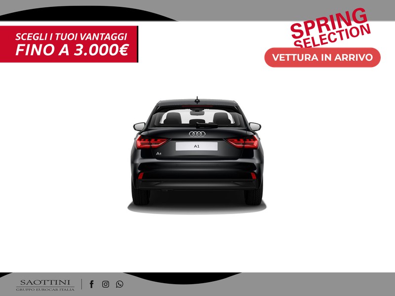 Audi A1 Sportback 30 1.0 TFSI Admired Advanced S tronic