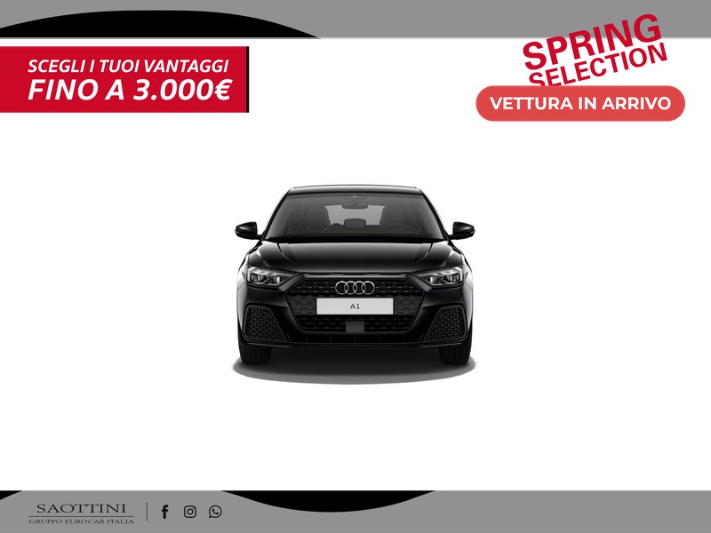 Audi A1 Sportback 30 1.0 TFSI Admired Advanced S tronic