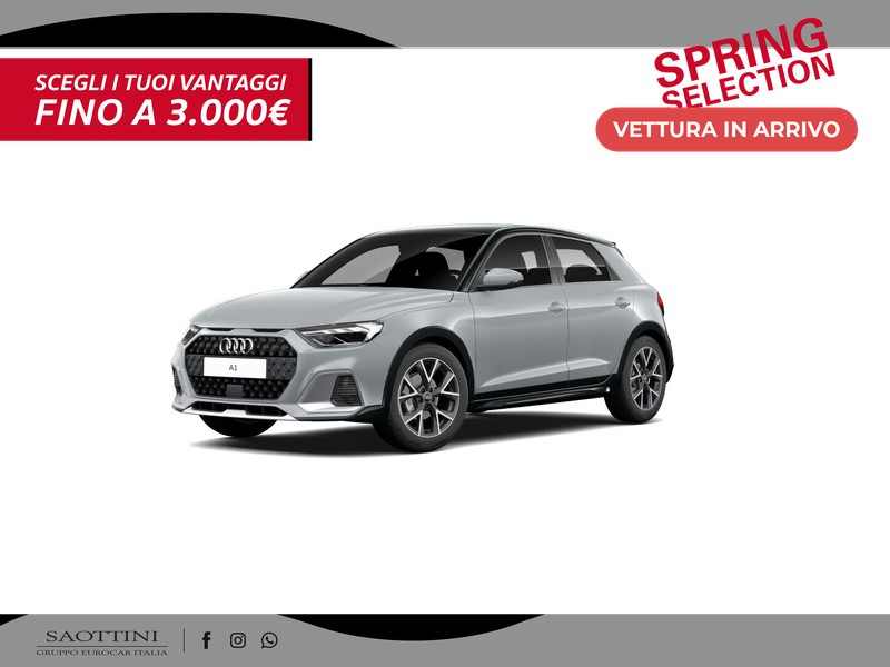Audi A1 Citycarver 30 1.0 TFSI Identity Contrast 110 CV