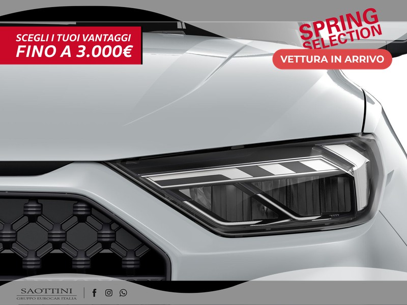 Audi A1 Citycarver 30 1.0 TFSI Identity Contrast 110 CV