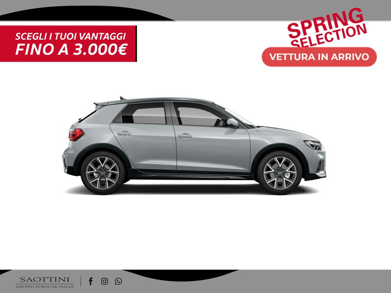 Audi A1 Citycarver 30 1.0 TFSI Identity Contrast 110 CV
