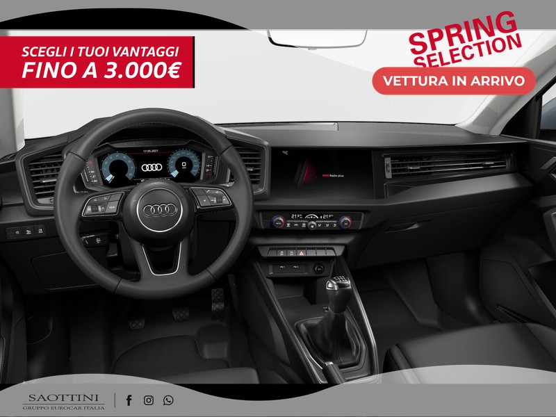 Audi A1 Citycarver 30 1.0 TFSI Identity Contrast 110 CV