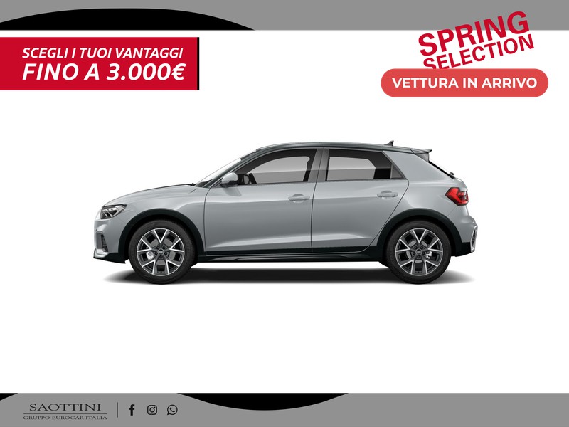 Audi A1 Citycarver 30 1.0 TFSI Identity Contrast 110 CV