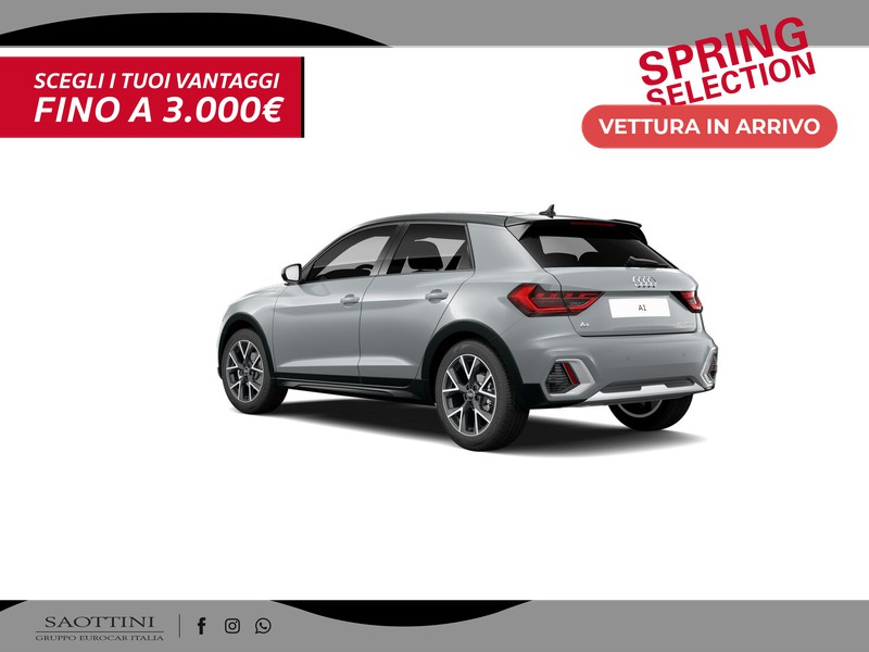 Audi A1 Citycarver 30 1.0 TFSI Identity Contrast 110 CV