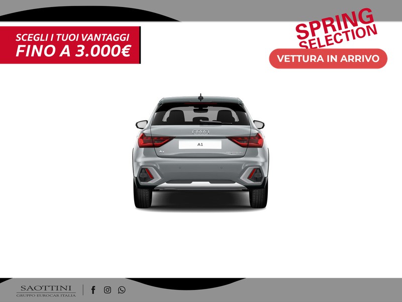 Audi A1 Citycarver 30 1.0 TFSI Identity Contrast 110 CV