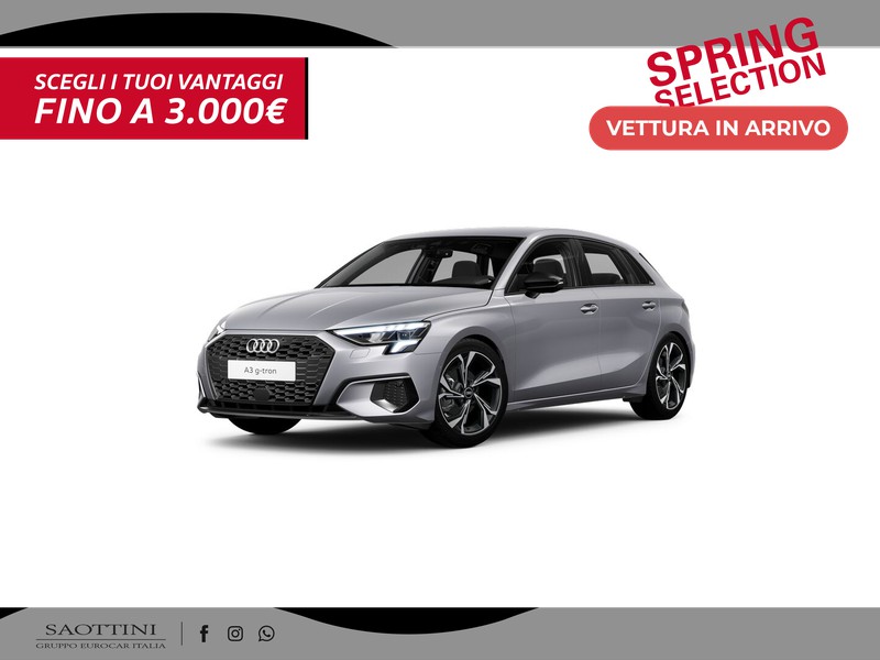 Audi A3 Sportback 30 1.5 g-tron Business Advanced S-tronic