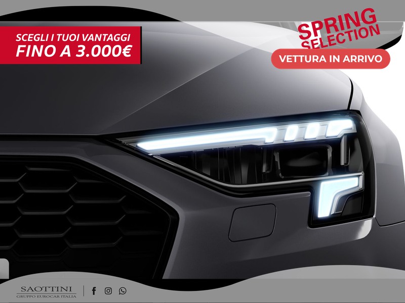 Audi A3 Sportback 30 1.5 g-tron Business Advanced S-tronic