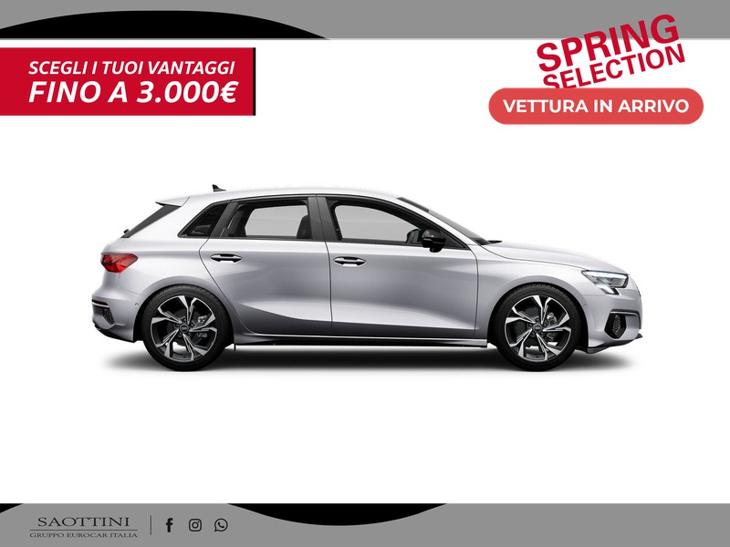 Audi A3 Sportback 30 1.5 g-tron Business Advanced S-tronic