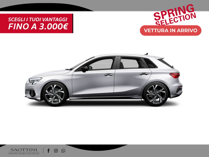Audi A3 Sportback 30 1.5 g-tron Business Advanced S-tronic