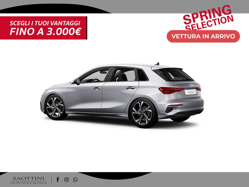Audi A3 Sportback 30 1.5 g-tron Business Advanced S-tronic