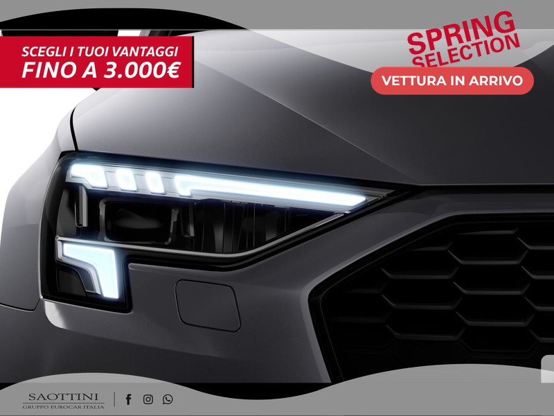 Audi A3 Sportback 30 1.5 g-tron Business Advanced S-tronic