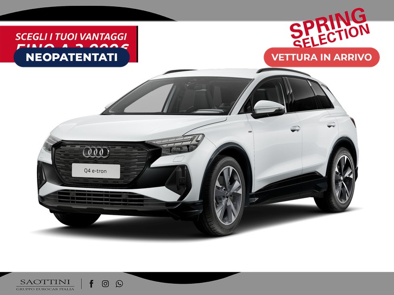 Audi Q4 e-tron 45 S line edition