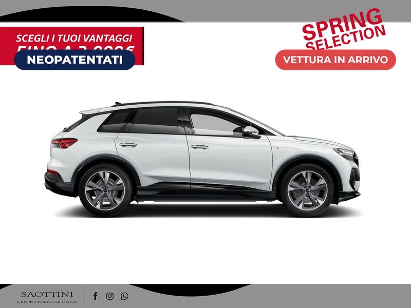 Audi Q4 e-tron 45 S line edition