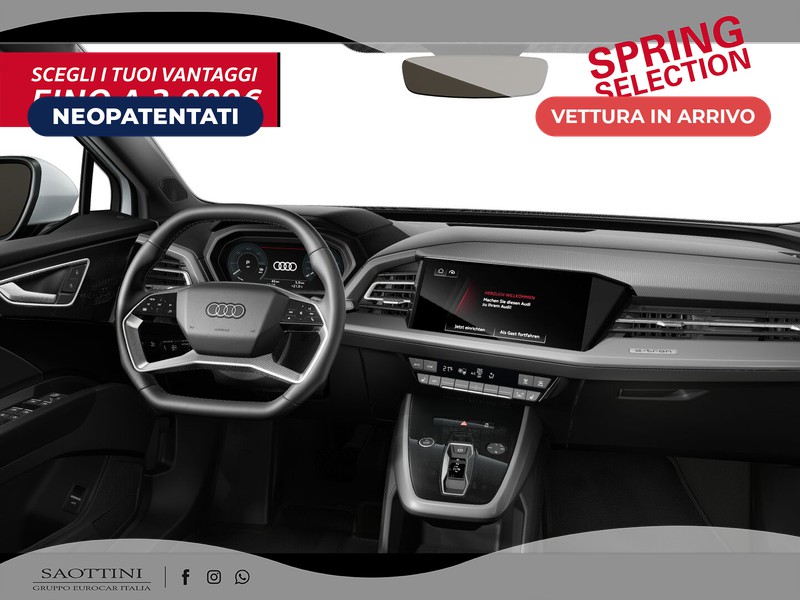 Audi Q4 e-tron 45 S line edition